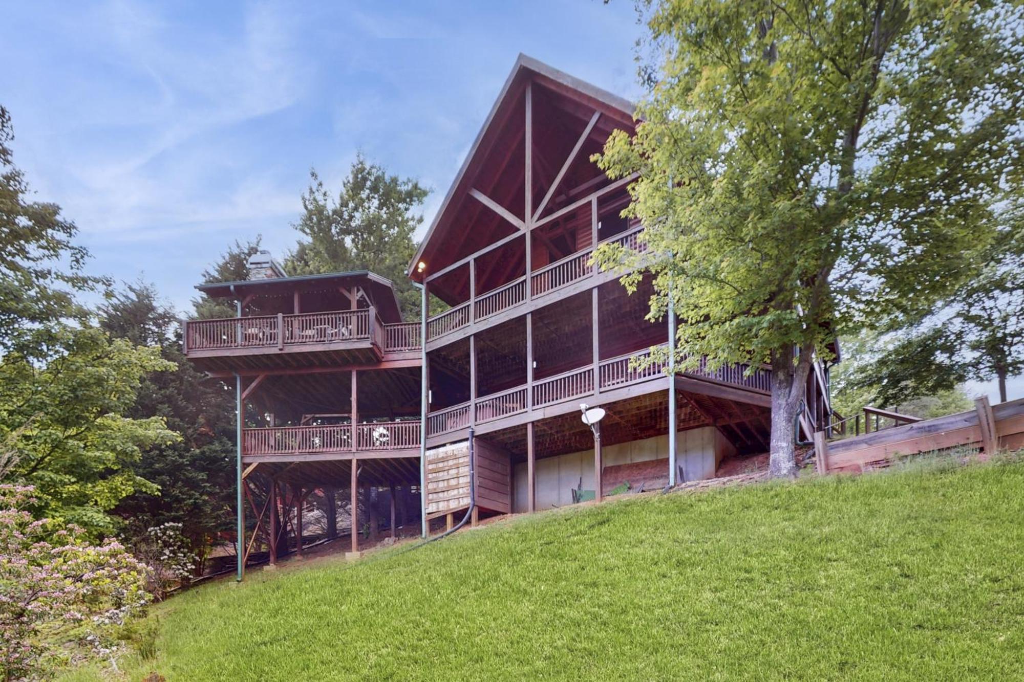Lights Lodge บลูริดจ์ ภายนอก รูปภาพ